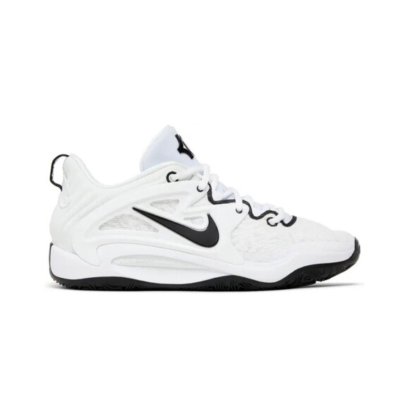 New Men’s Nike KD 15 TB White Black Size 8/9.5W DX6648-100 main image 5
